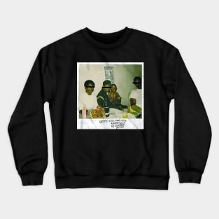 Vintage kendrick lamar // Alternative Cover Retro Crewneck Sweatshirt